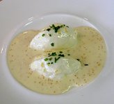 Seafood quenelles at Campagne.jpg